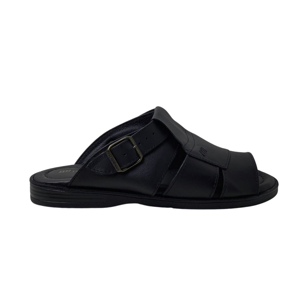 Chinelo Italianinho Masculino 340314 Preto Preto 3