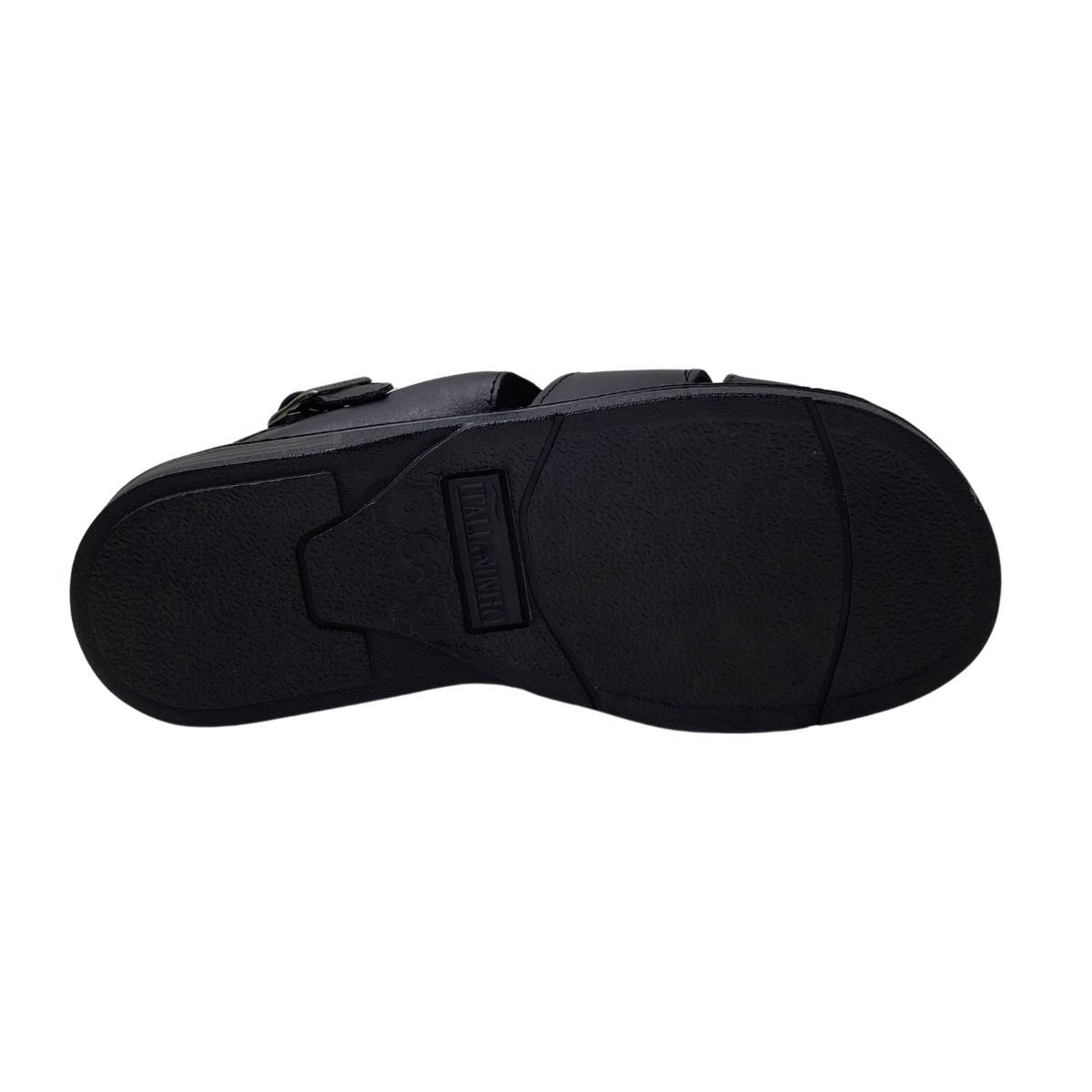 Chinelo Italianinho Masculino 340314 Preto Preto 7