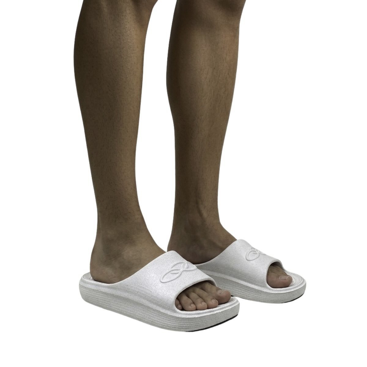 Chinelo Sereno Olympikus Masculino SERENOM Branco Branco 2