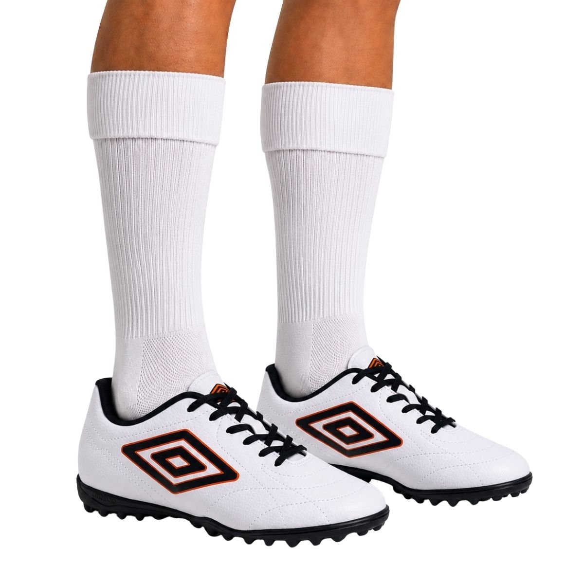 Chuteira Class Society Umbro UO1FB00327 Branco Branco 2