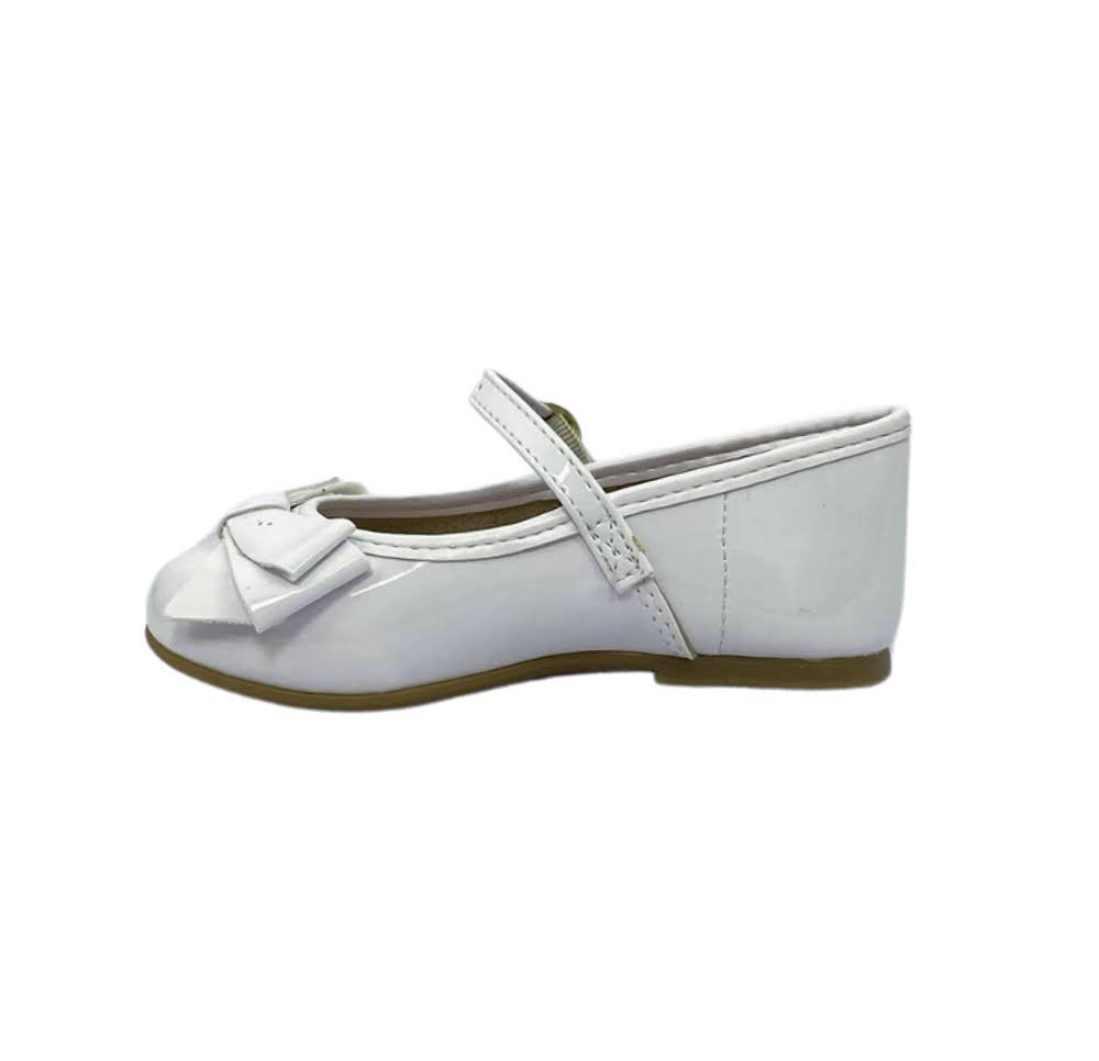 Sapatilha Molekinha Infantil Menina 21061043 Branca Branco 2