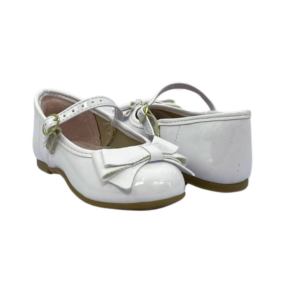 Sapatilha Molekinha Infantil Menina 21061043 Branca Branco 4