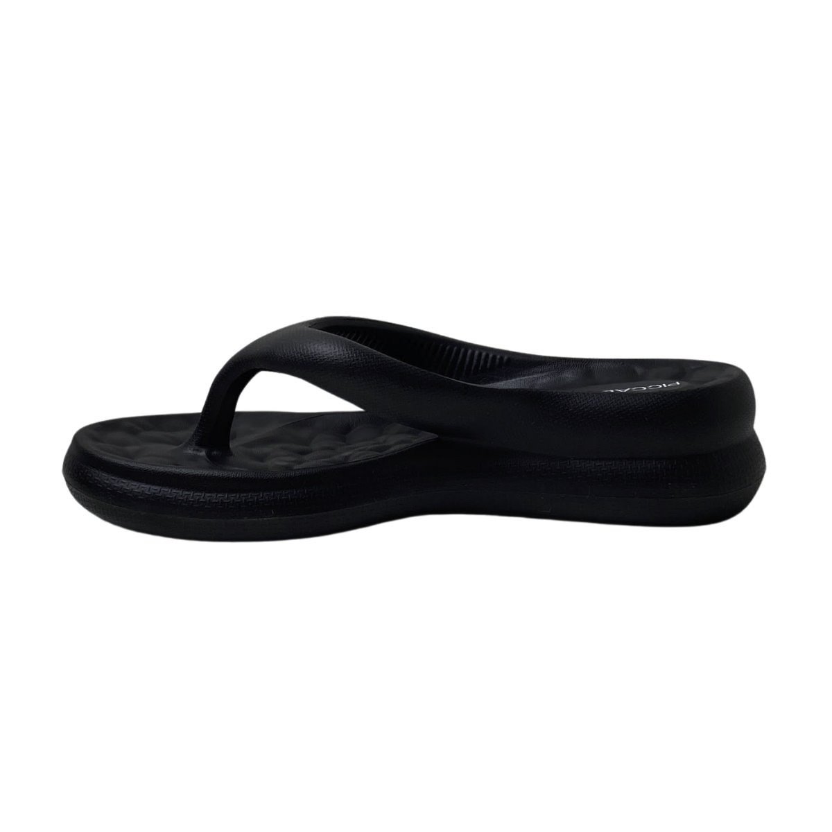 Chinelo Marshmallow Piccadilly Feminino C224003 Preto Preto 3