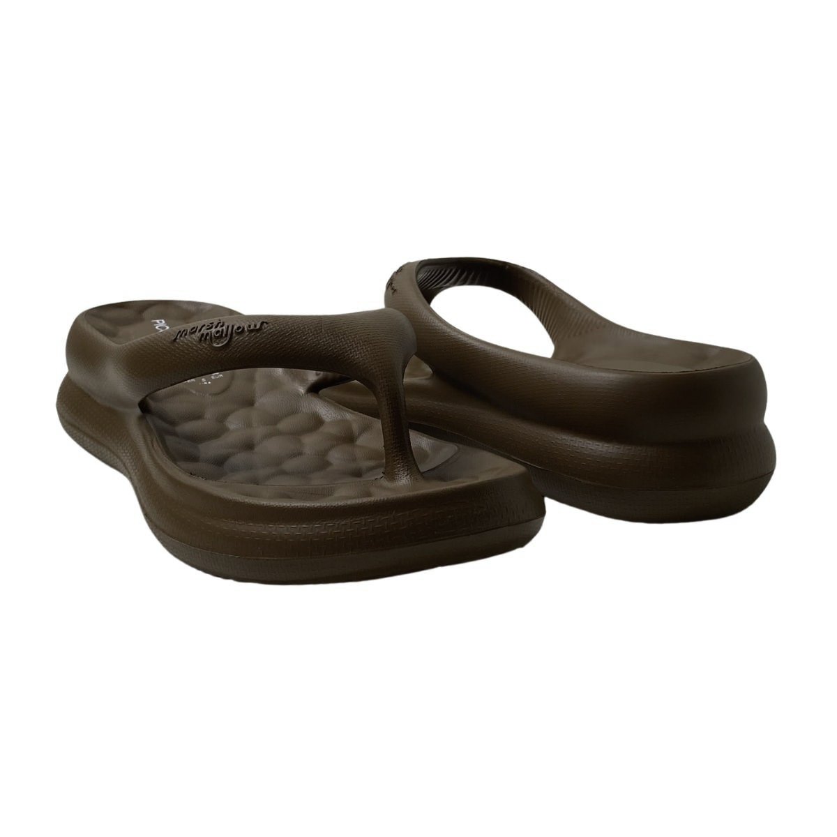 Chinelo Marshmallow Piccadilly Feminino C224003 Marrom Marrom 5
