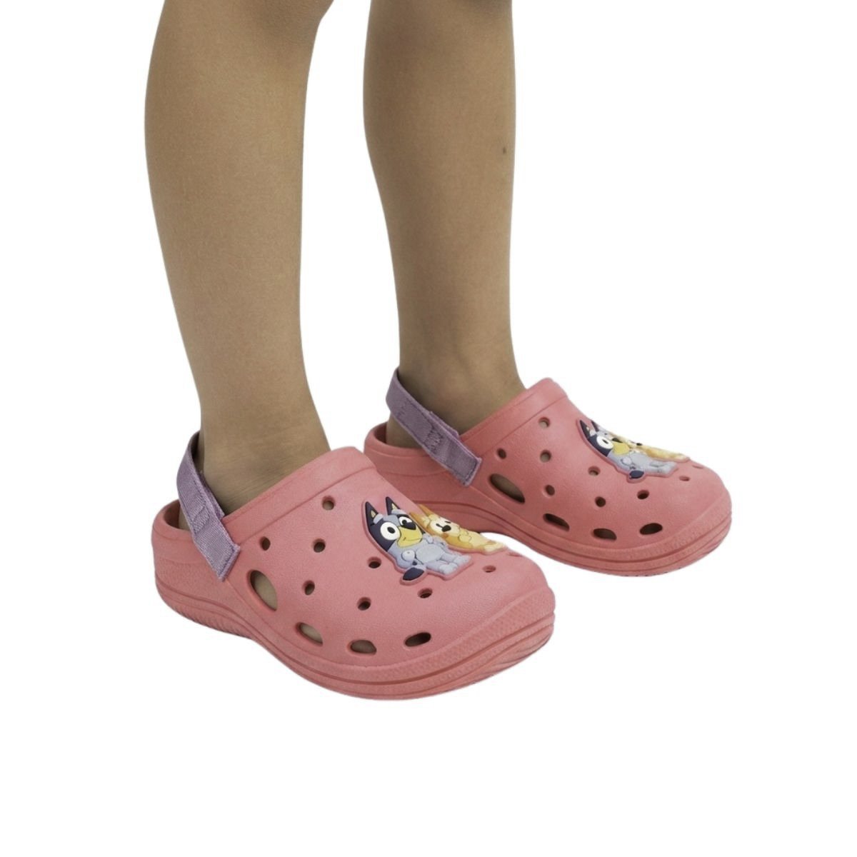 Babuche Bluey Grendene kids Infantil Menina 23422F Rosa Rosa 2