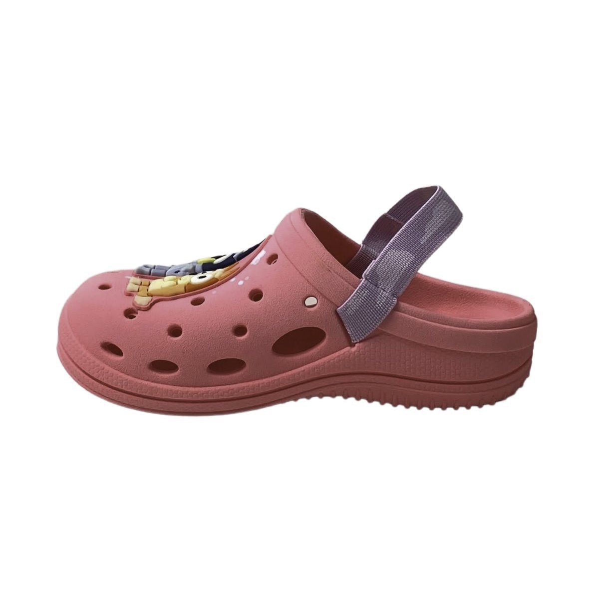 Babuche Bluey Grendene kids Infantil Menina 23422F Rosa Rosa 3