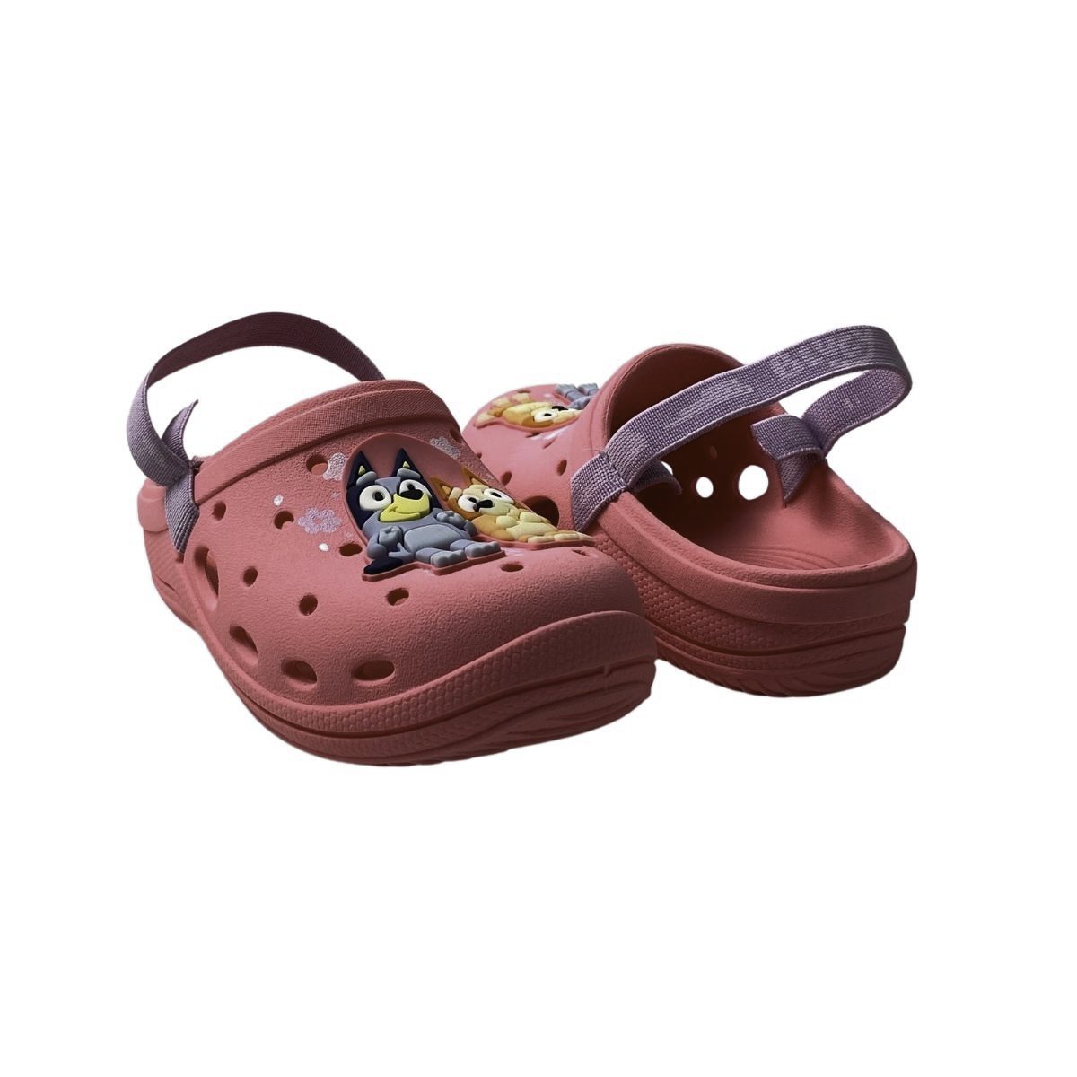 Babuche Bluey Grendene kids Infantil Menina 23422F Rosa Rosa 5