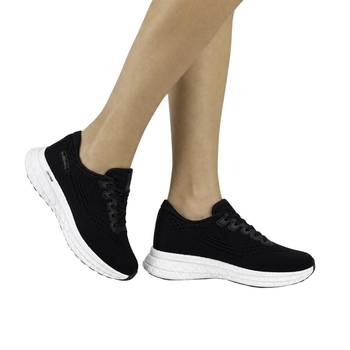 Tênis Actvitta Feminino 4841100 Preto Preto 2