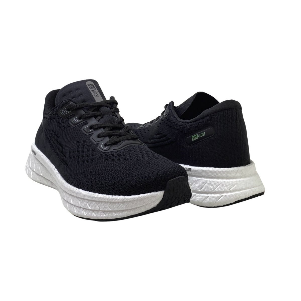 Tênis Actvitta Feminino 4841100 Preto Preto 5