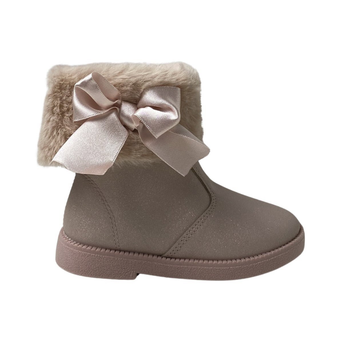 Bota Molekinha Infantil Menina 2184106 Rosa