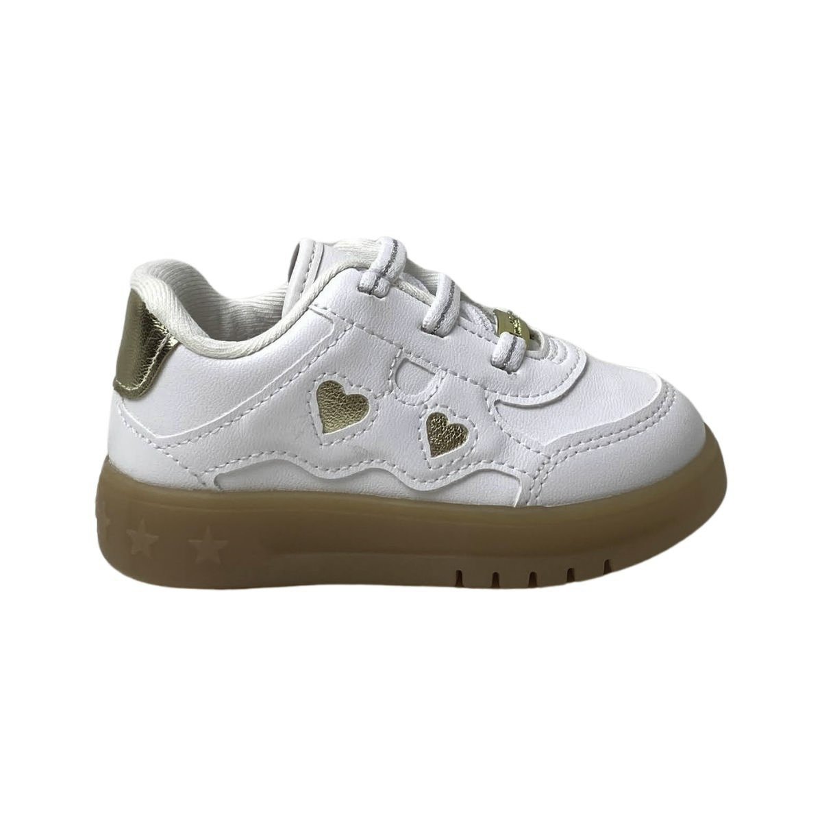 Tênis Molekinha Infantil Menina 2742205 Branco