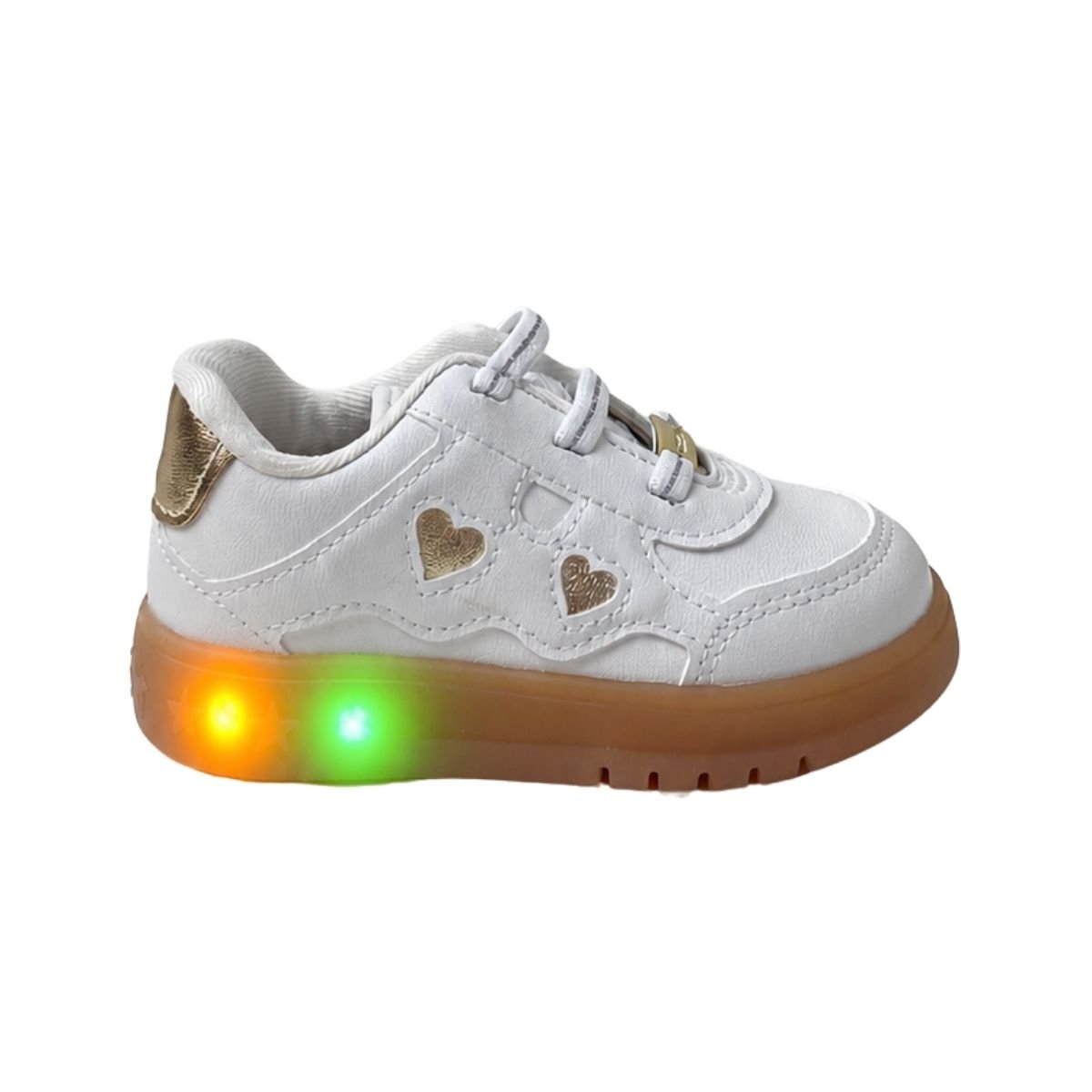 Tênis Molekinha Infantil Menina 2742205 Branco Branco 3