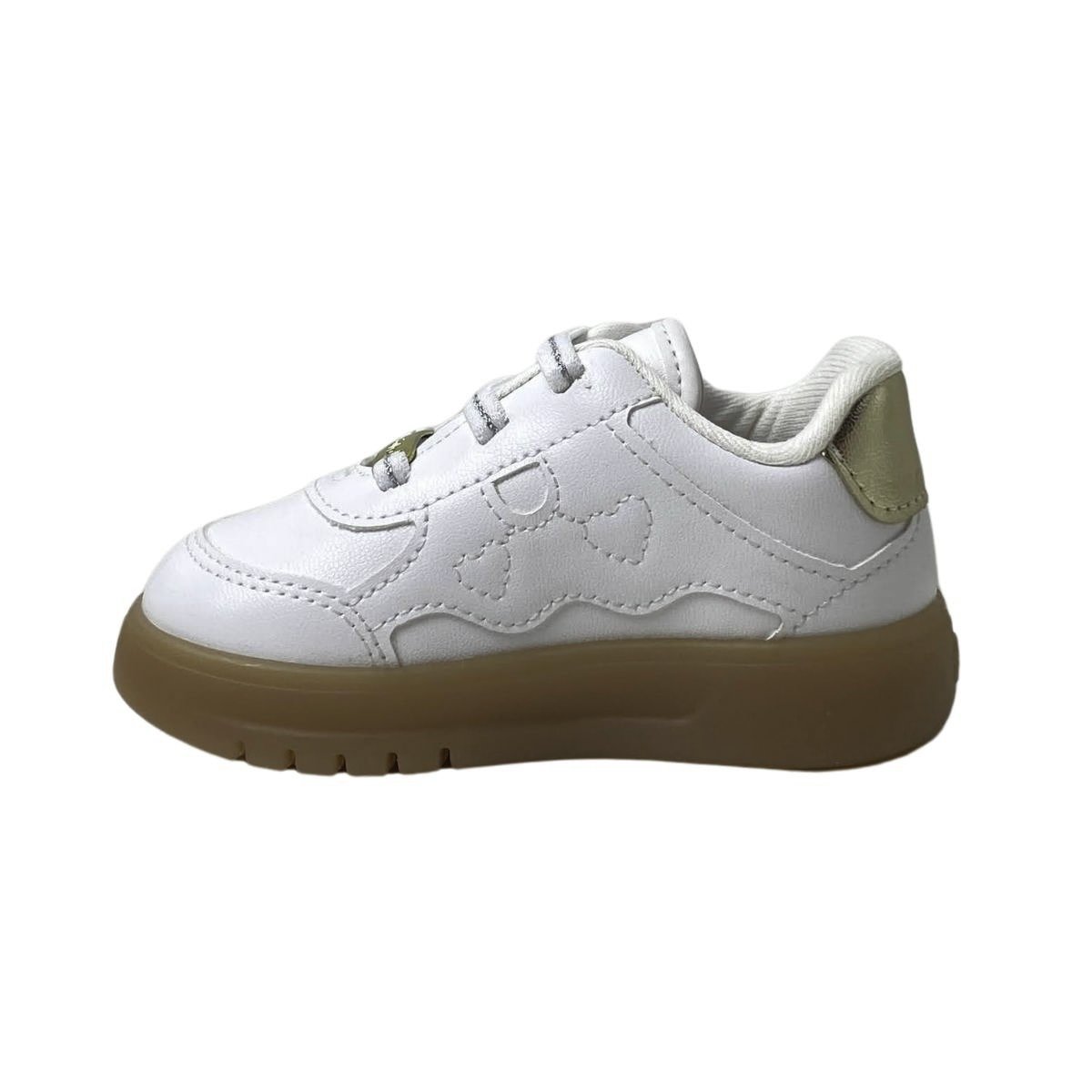 Tênis Molekinha Infantil Menina 2742205 Branco Branco 4