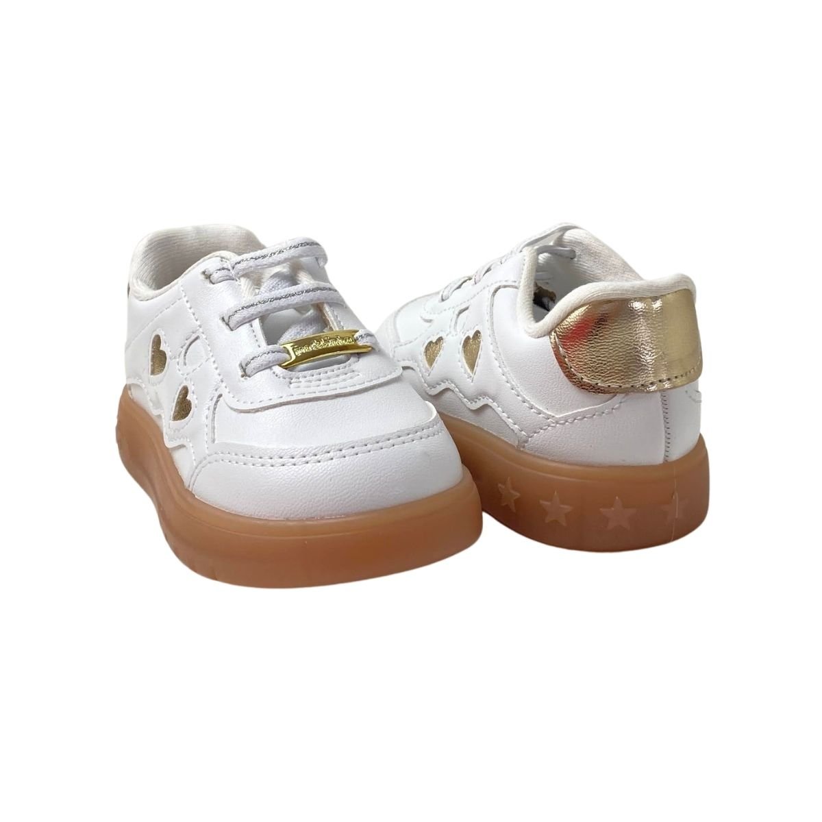 Tênis Molekinha Infantil Menina 2742205 Branco Branco 6