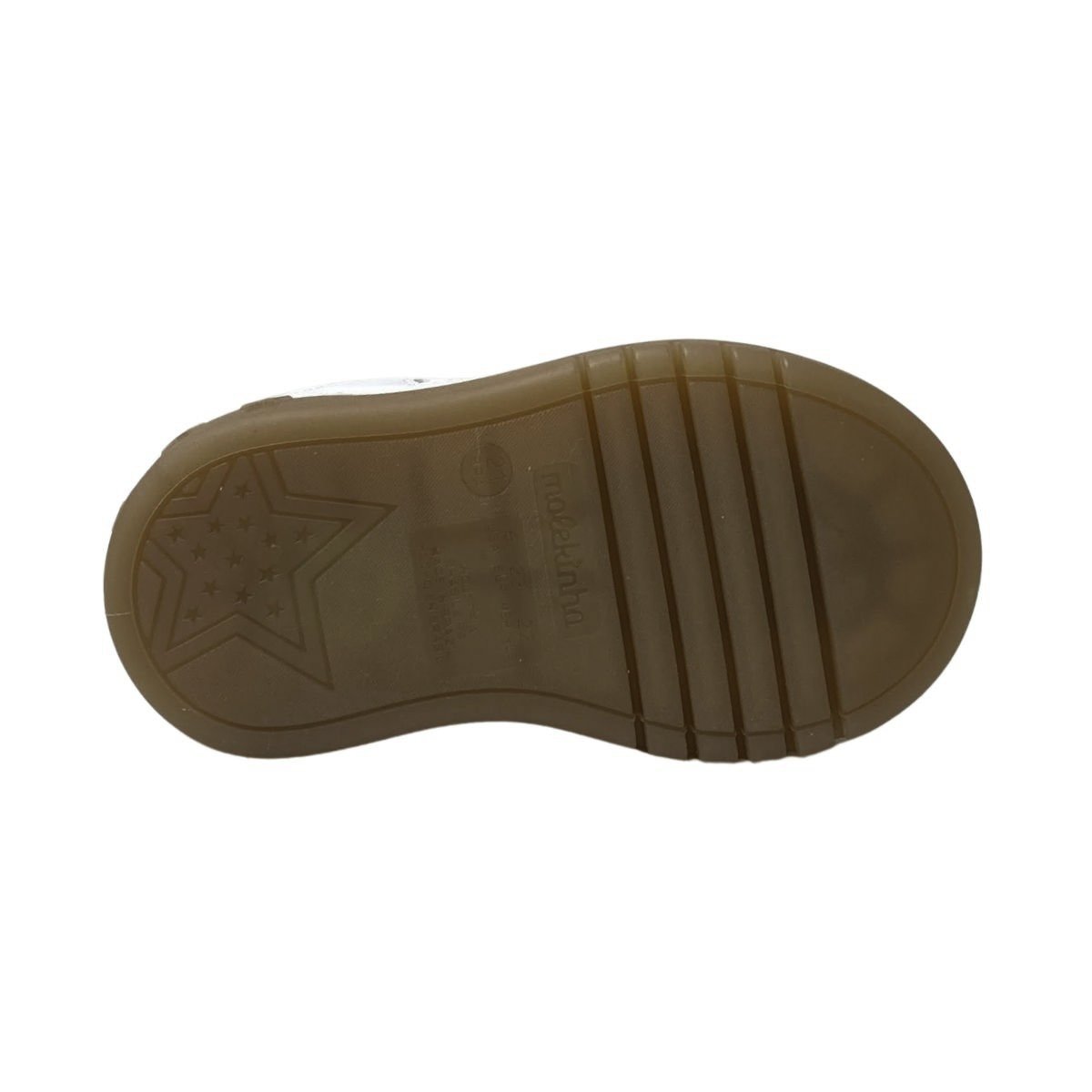 Tênis Molekinha Infantil Menina 2742205 Branco Branco 7