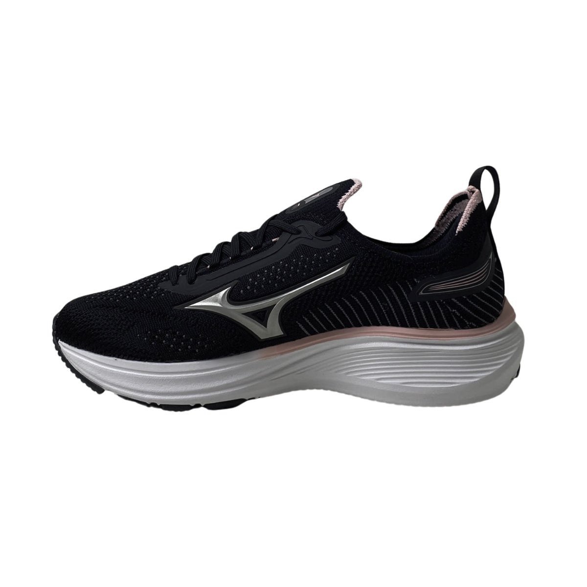 Tênis COOL RIDE 3 Mizuno Feminino 101095095F Preto/Rosa Preto 3