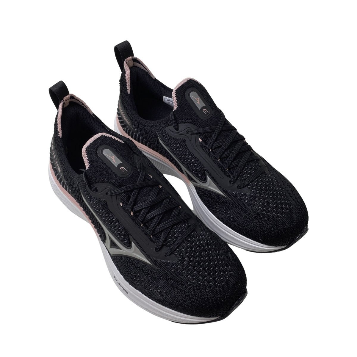 Tênis COOL RIDE 3 Mizuno Feminino 101095095F Preto/Rosa Preto 4