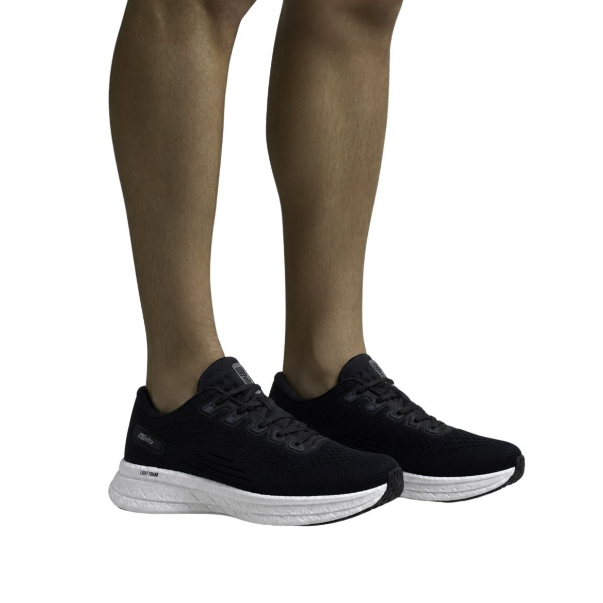 Tênis Actvitta Masculino 4931100 Preto Preto 2