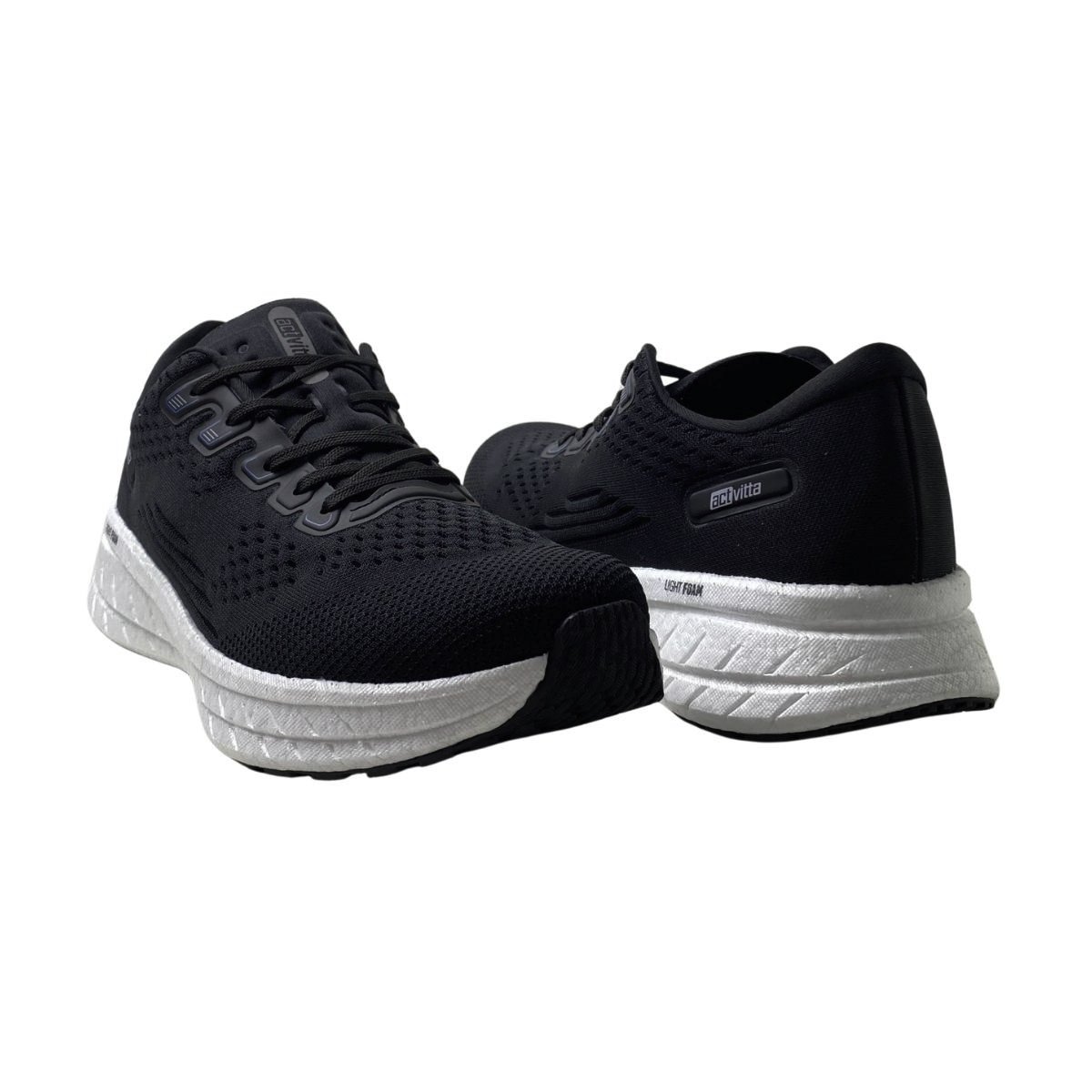 Tênis Actvitta Masculino 4931100 Preto Preto 5
