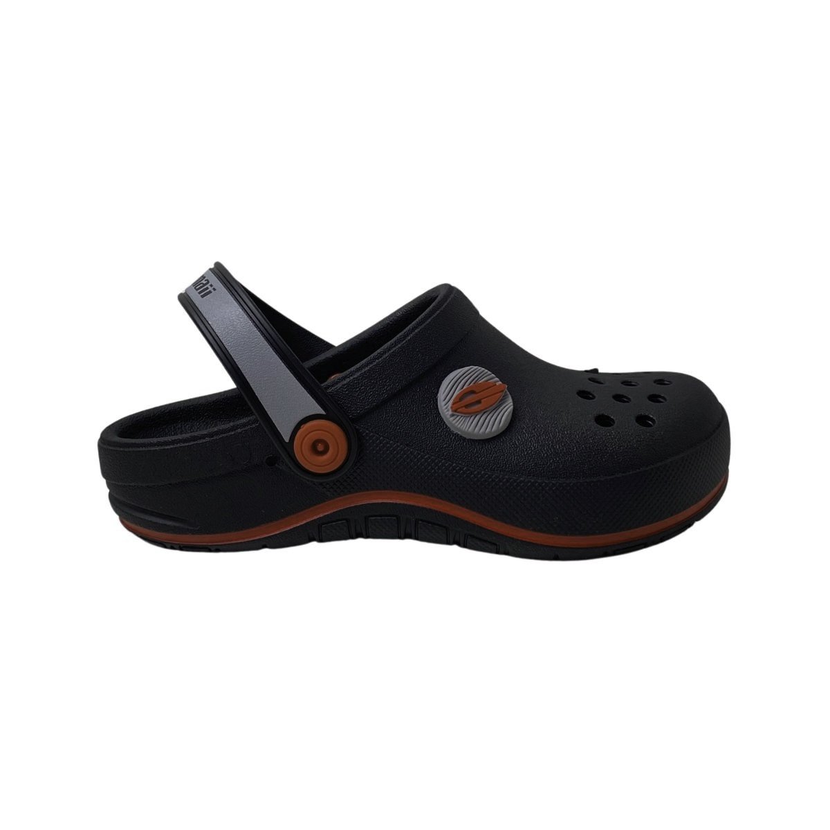 Babuche Mormaii Grendene Infantil Menino 12428 Preto