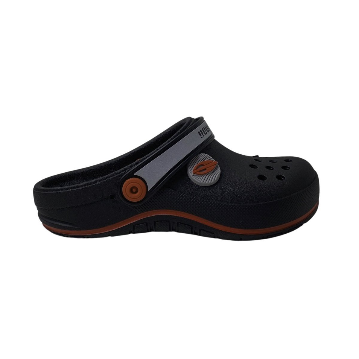 Babuche Mormaii Grendene Infantil Menino 12428 Preto Preto 3