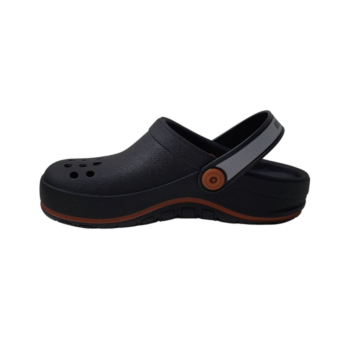 Babuche Mormaii Grendene Infantil Menino 12428 Preto Preto 4