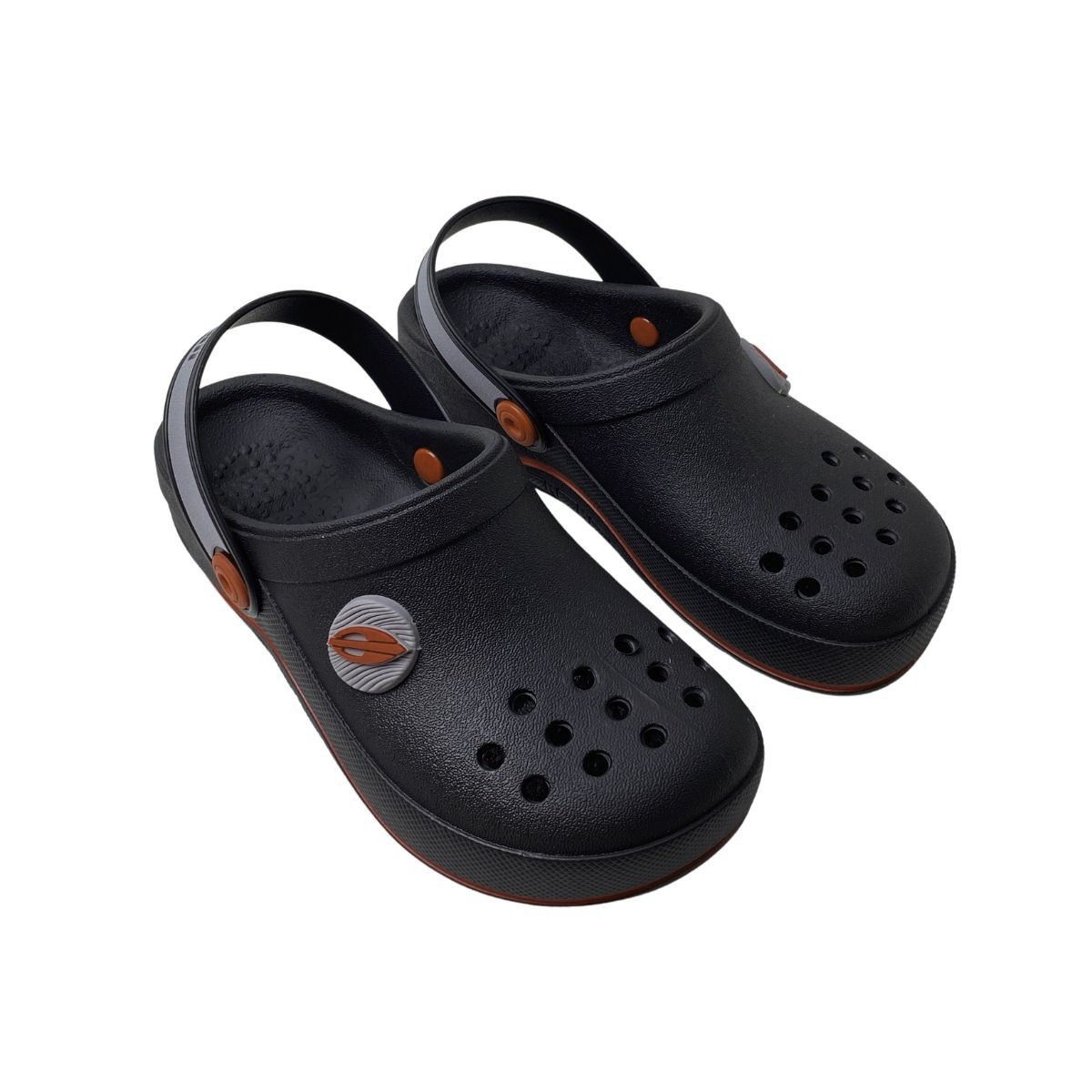Babuche Mormaii Grendene Infantil Menino 12428 Preto Preto 5