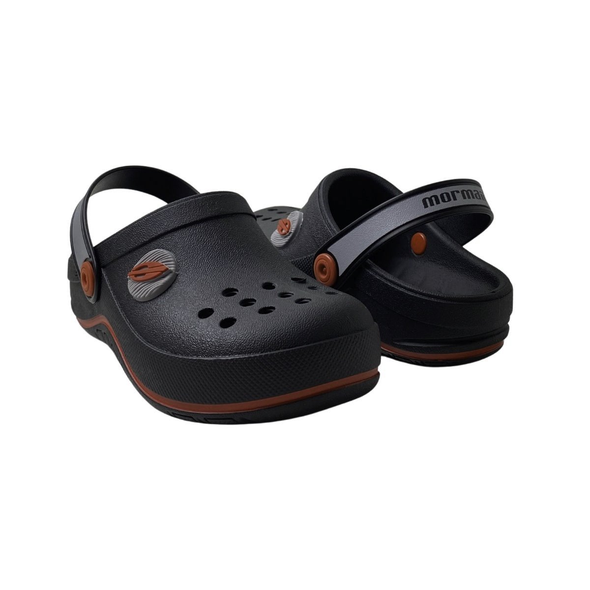 Babuche Mormaii Grendene Infantil Menino 12428 Preto Preto 6