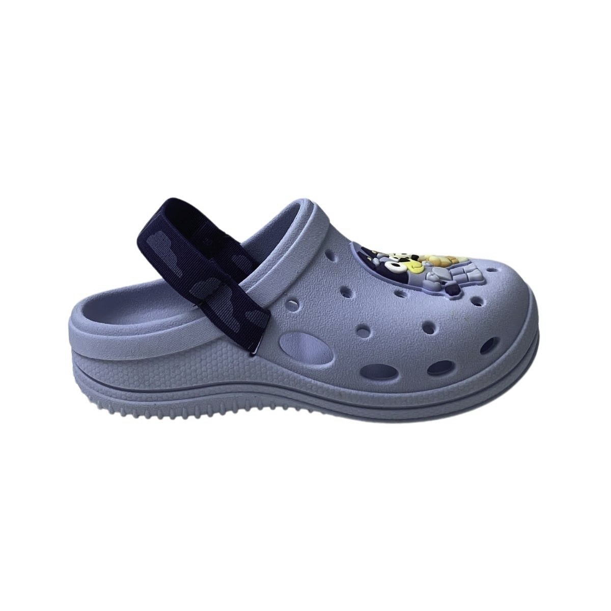 Babuche Bluey Grendene kids Infantil Menino 23422M Azul Claro
