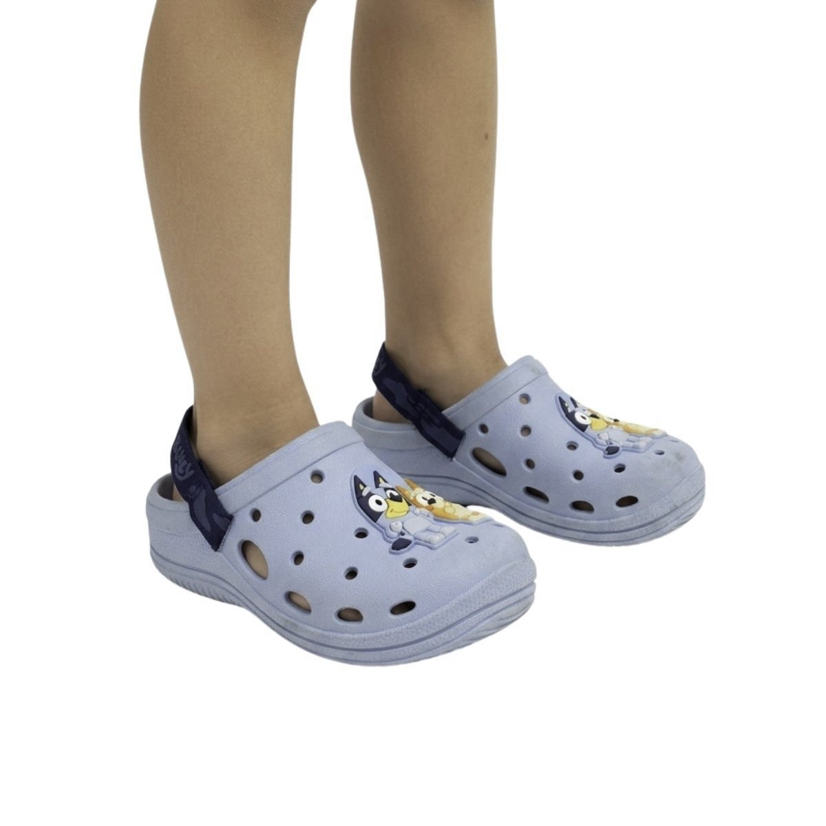 Babuche Bluey Grendene kids Infantil Menino 23422M Azul Claro Azul 2