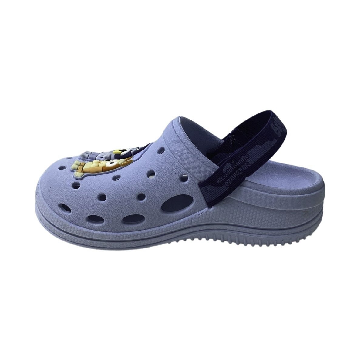 Babuche Bluey Grendene kids Infantil Menino 23422M Azul Claro Azul 3