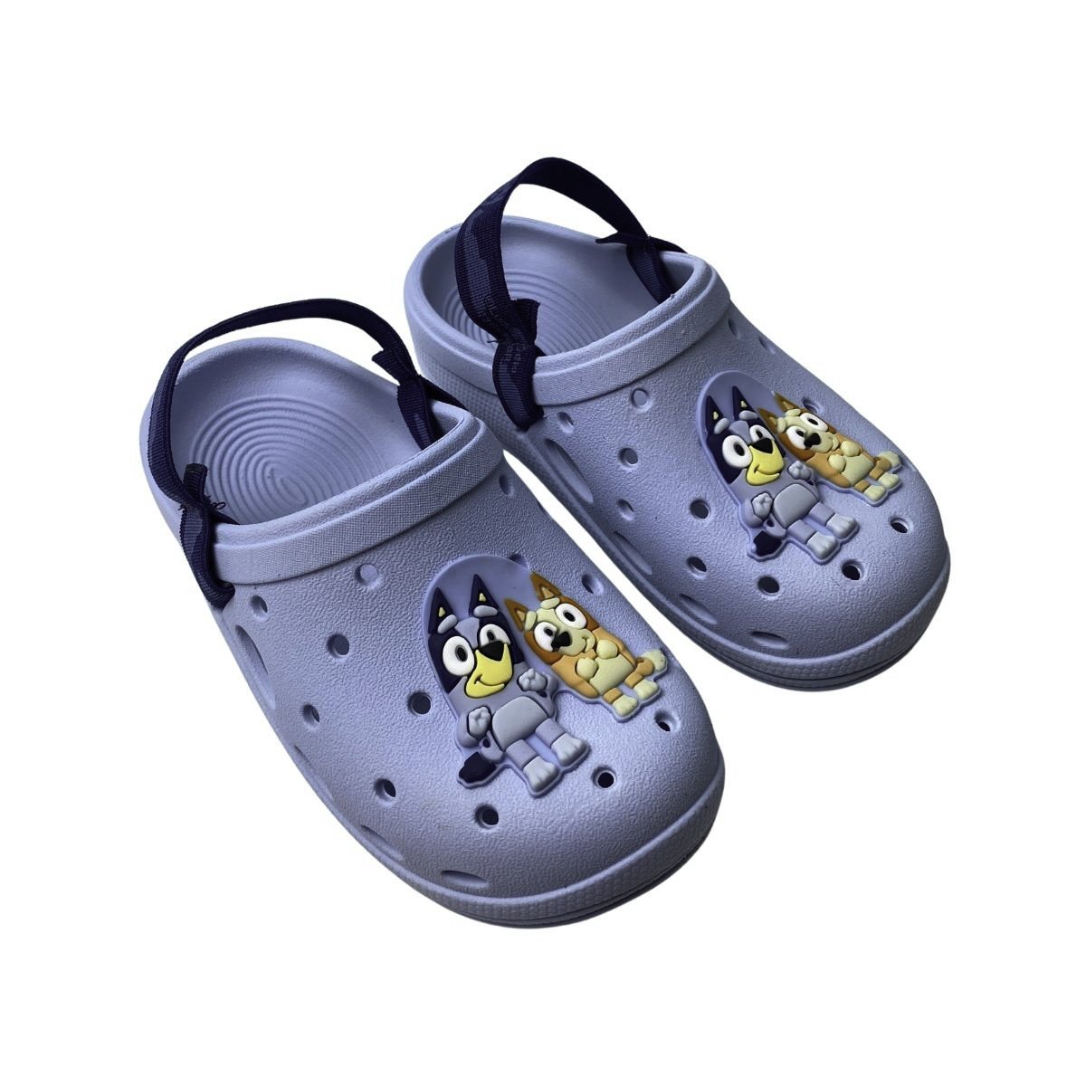 Babuche Bluey Grendene kids Infantil Menino 23422M Azul Claro Azul 4