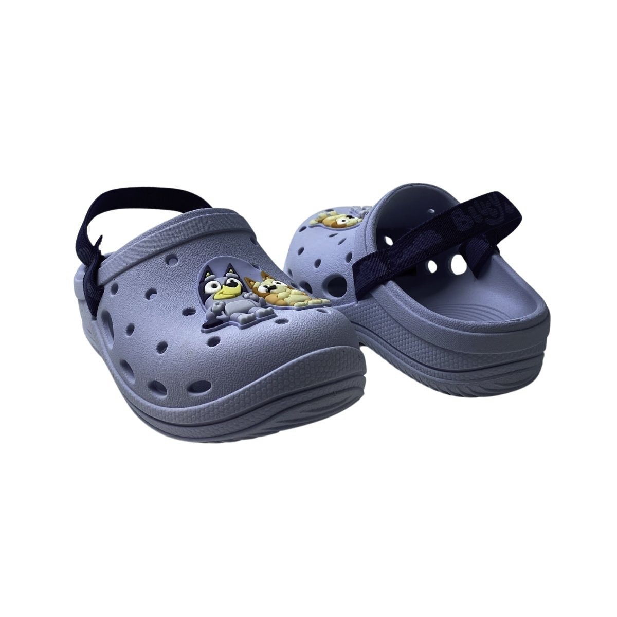 Babuche Bluey Grendene kids Infantil Menino 23422M Azul Claro Azul 5