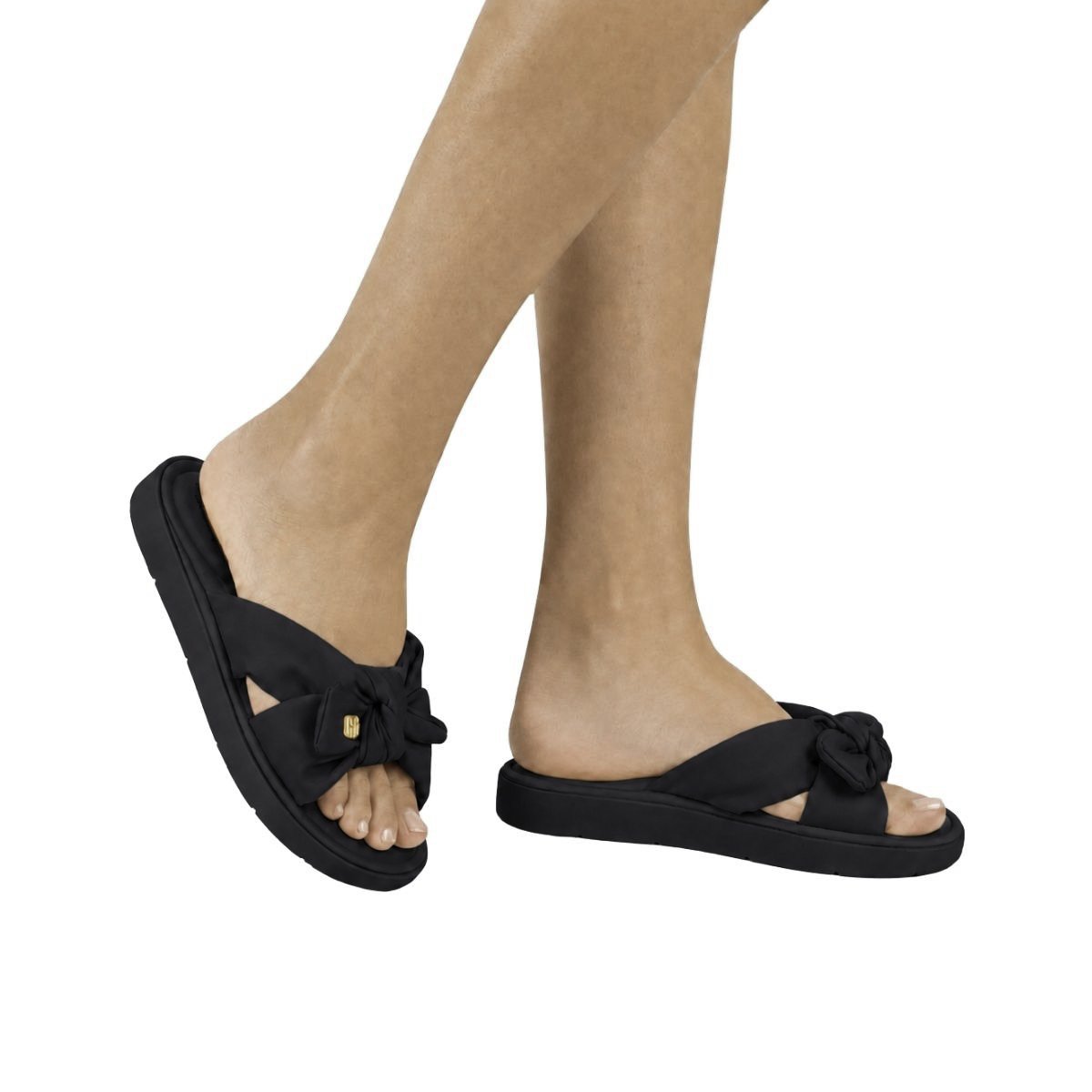 Tamanco Modare Feminino 7208101 Preto Preto 2