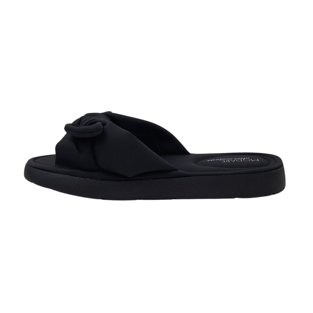 Tamanco Modare Feminino 7208101 Preto Preto 3