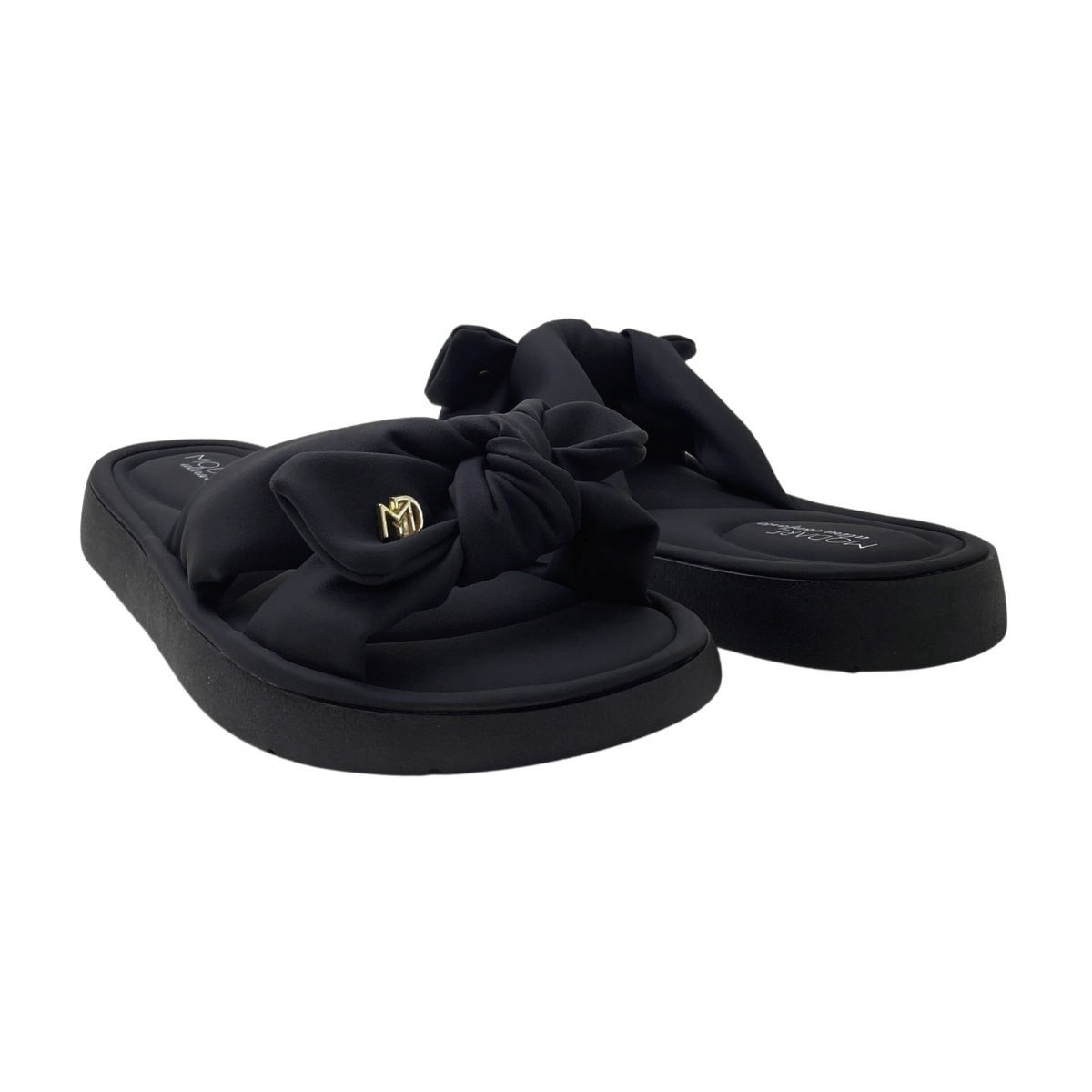 Tamanco Modare Feminino 7208101 Preto Preto 5