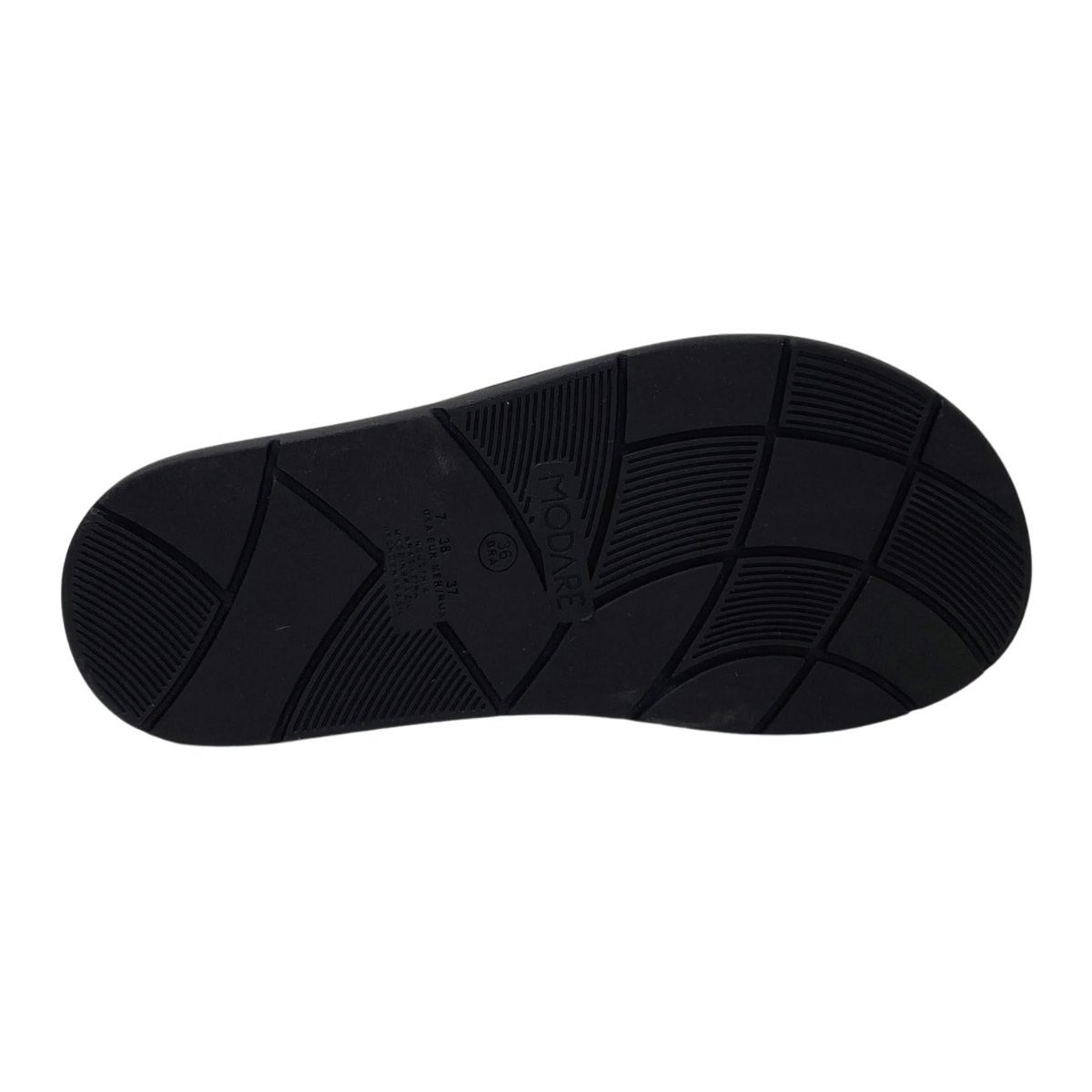 Tamanco Modare Feminino 7208101 Preto Preto 6