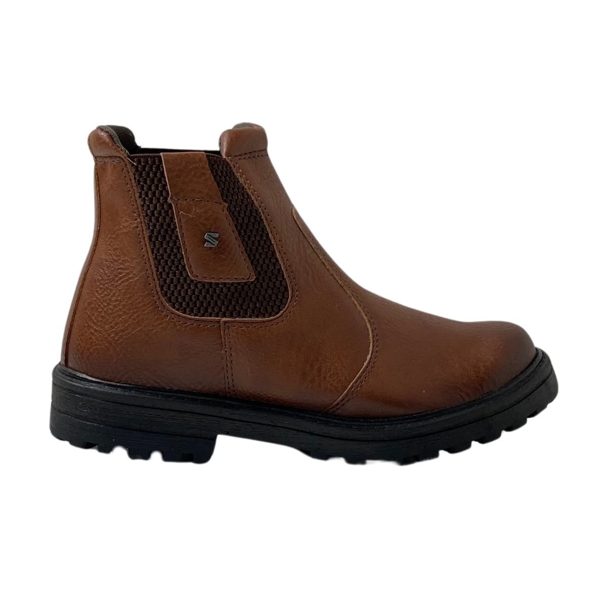 Botina Stay Infantil Menino 4762B Marrom
