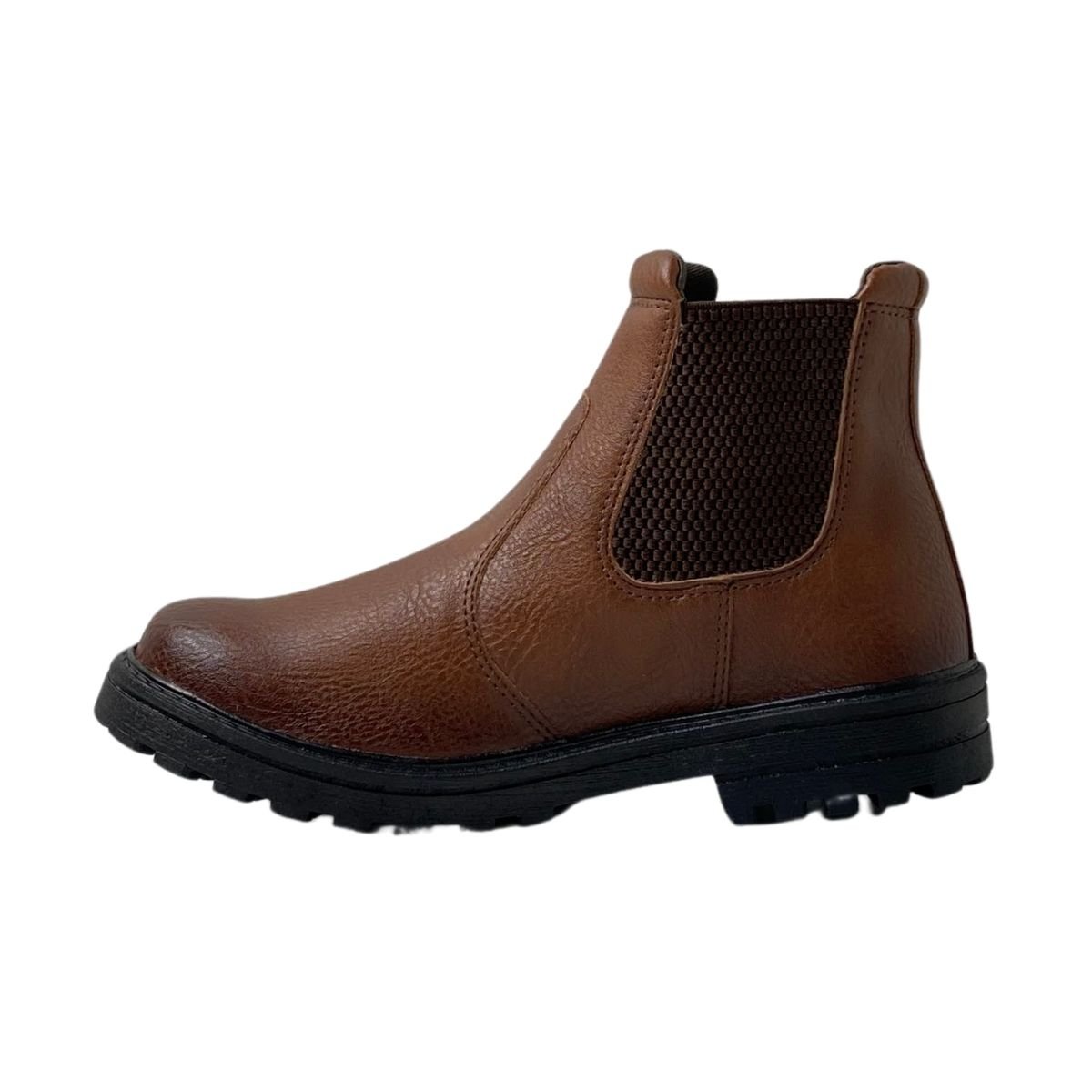 Botina Stay Infantil Menino 4762B Marrom Marrom 3