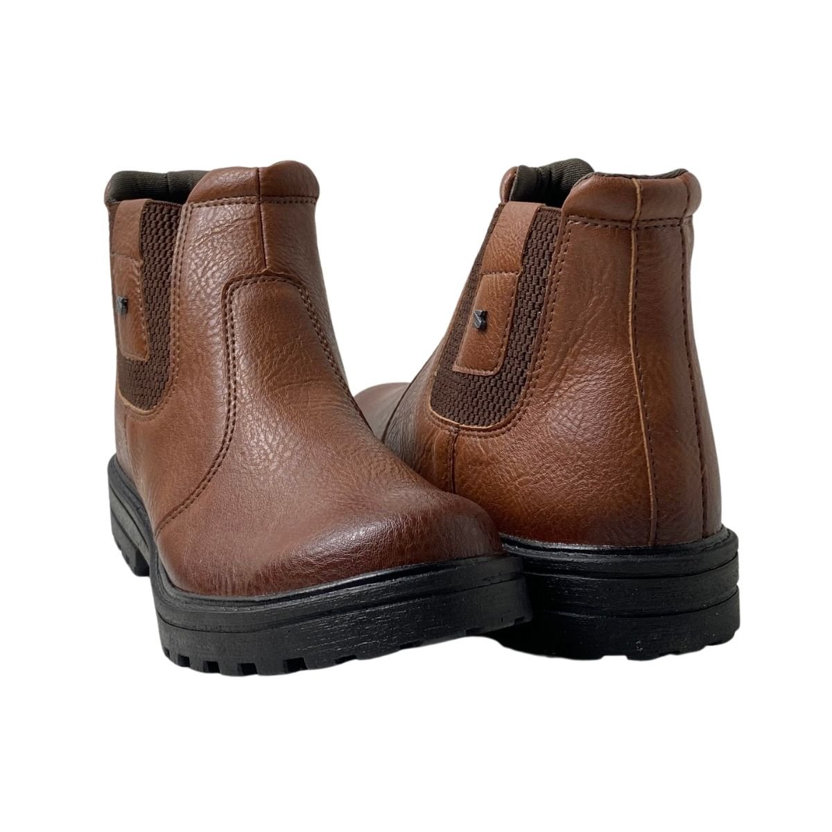 Botina Stay Infantil Menino 4762B Marrom Marrom 5