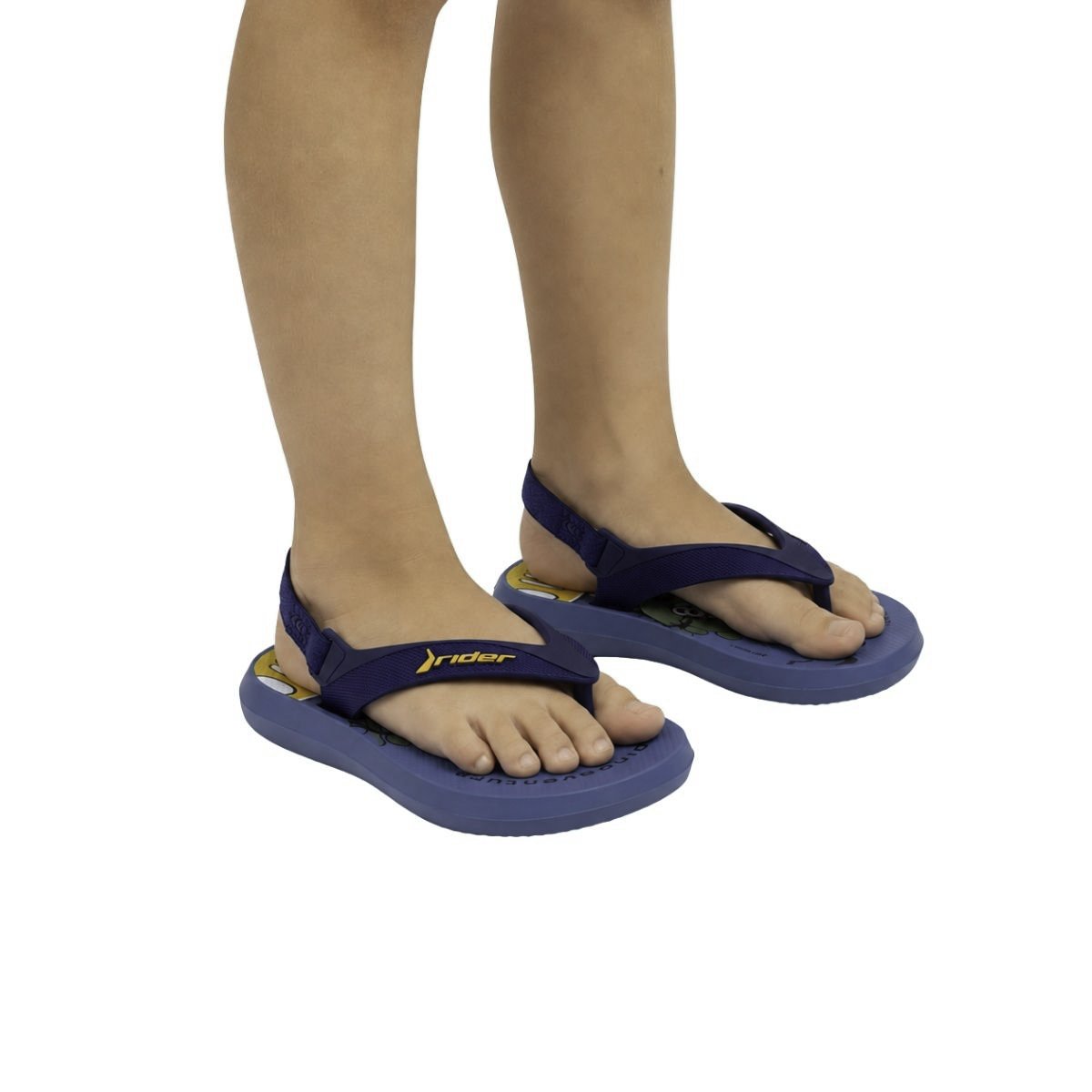 Chinelo Rider Infantil Menino 12295 Marinho Azul Marinho 2