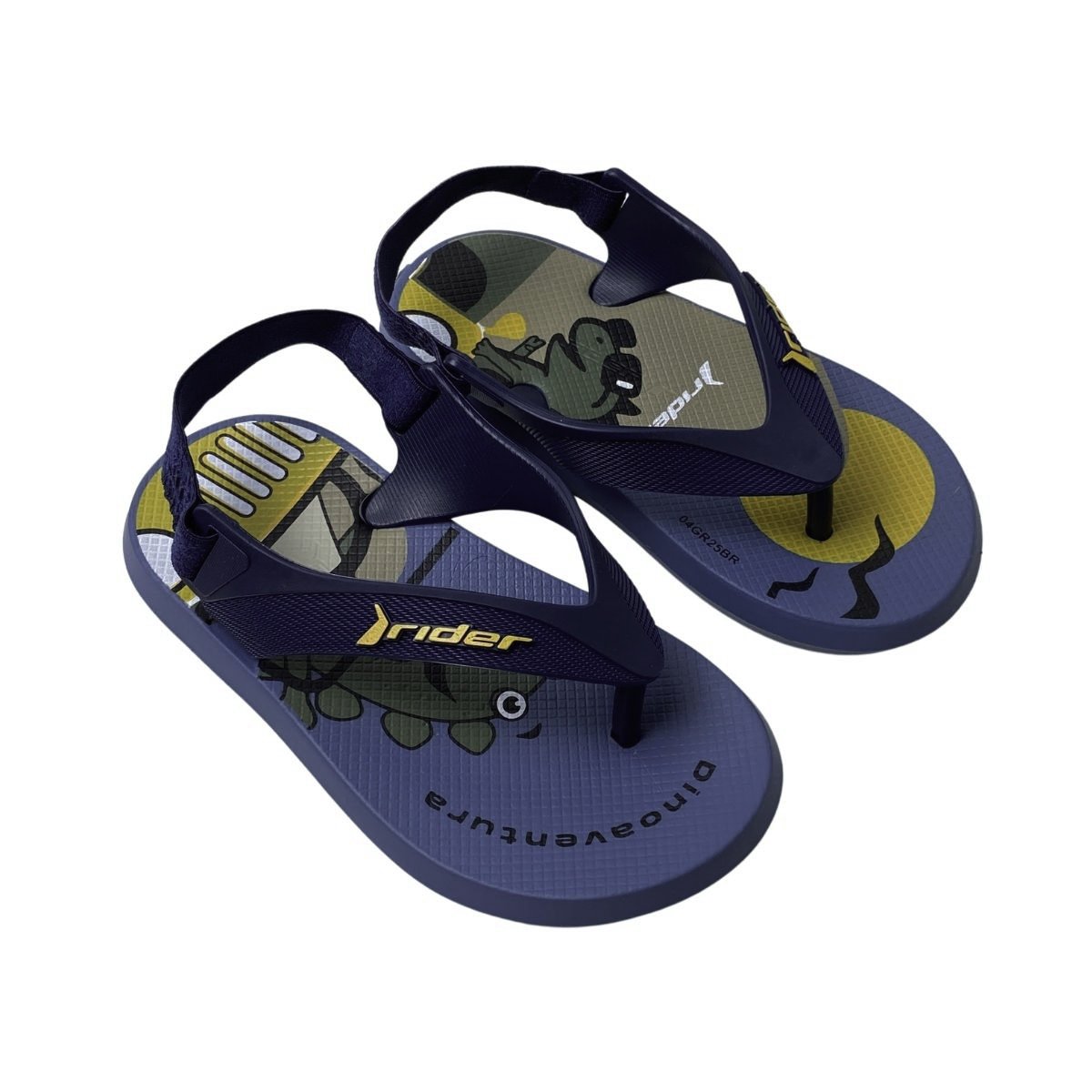 Chinelo Rider Infantil Menino 12295 Marinho Azul Marinho 4