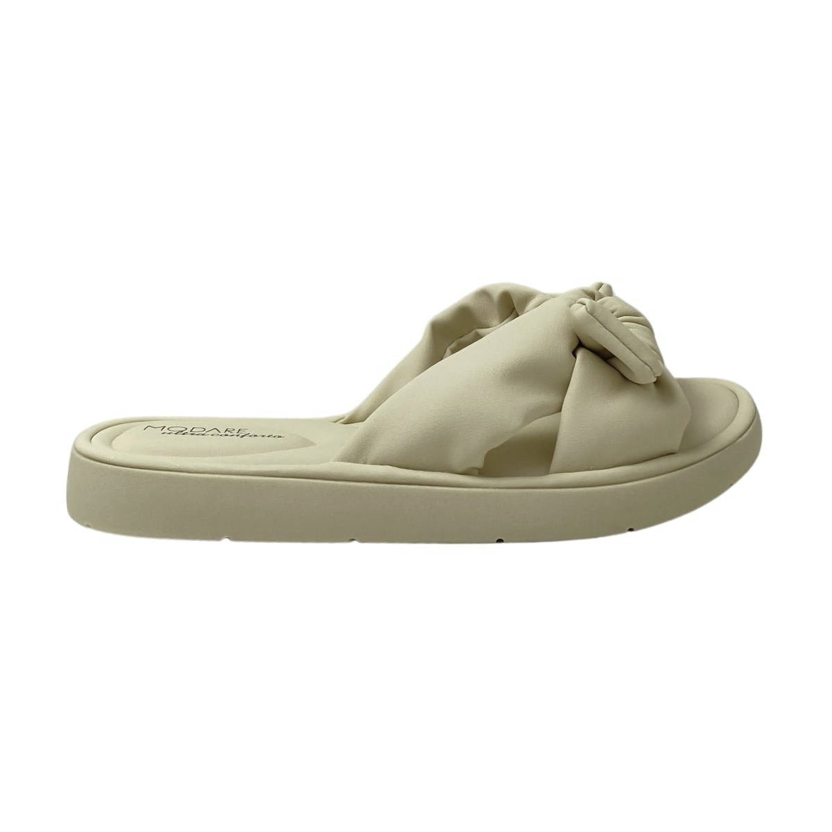 Tamanco Modare Feminino 7208101 Creme