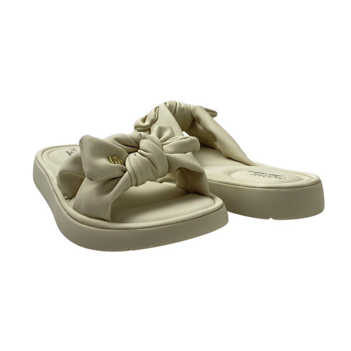 Tamanco Modare Feminino 7208101 Creme Bege 5