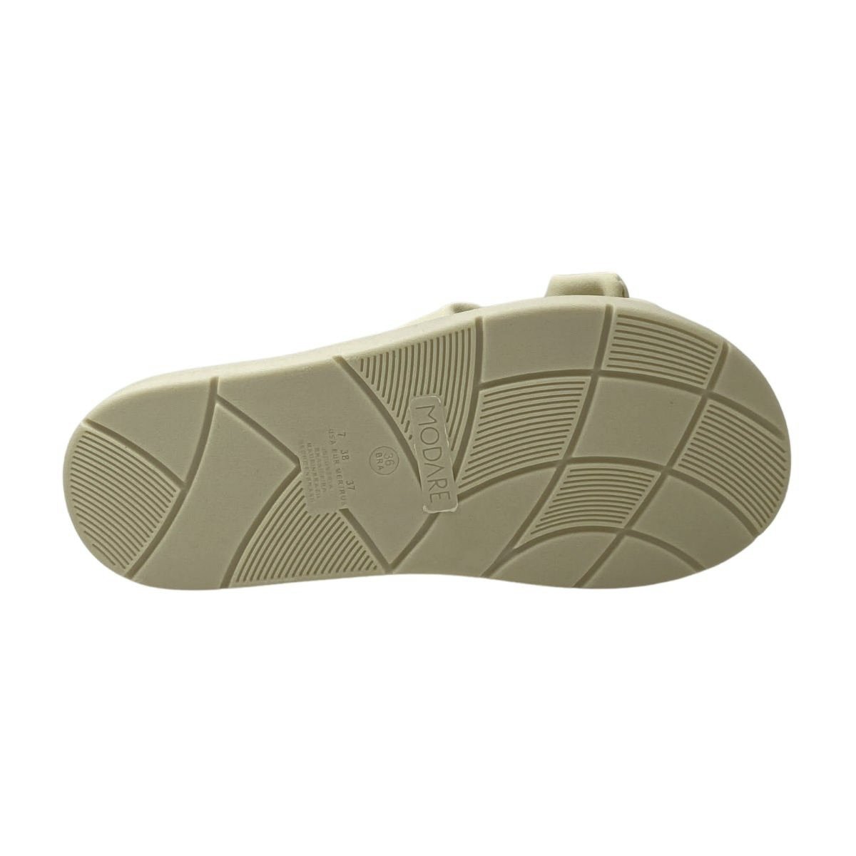 Tamanco Modare Feminino 7208101 Creme Bege 6