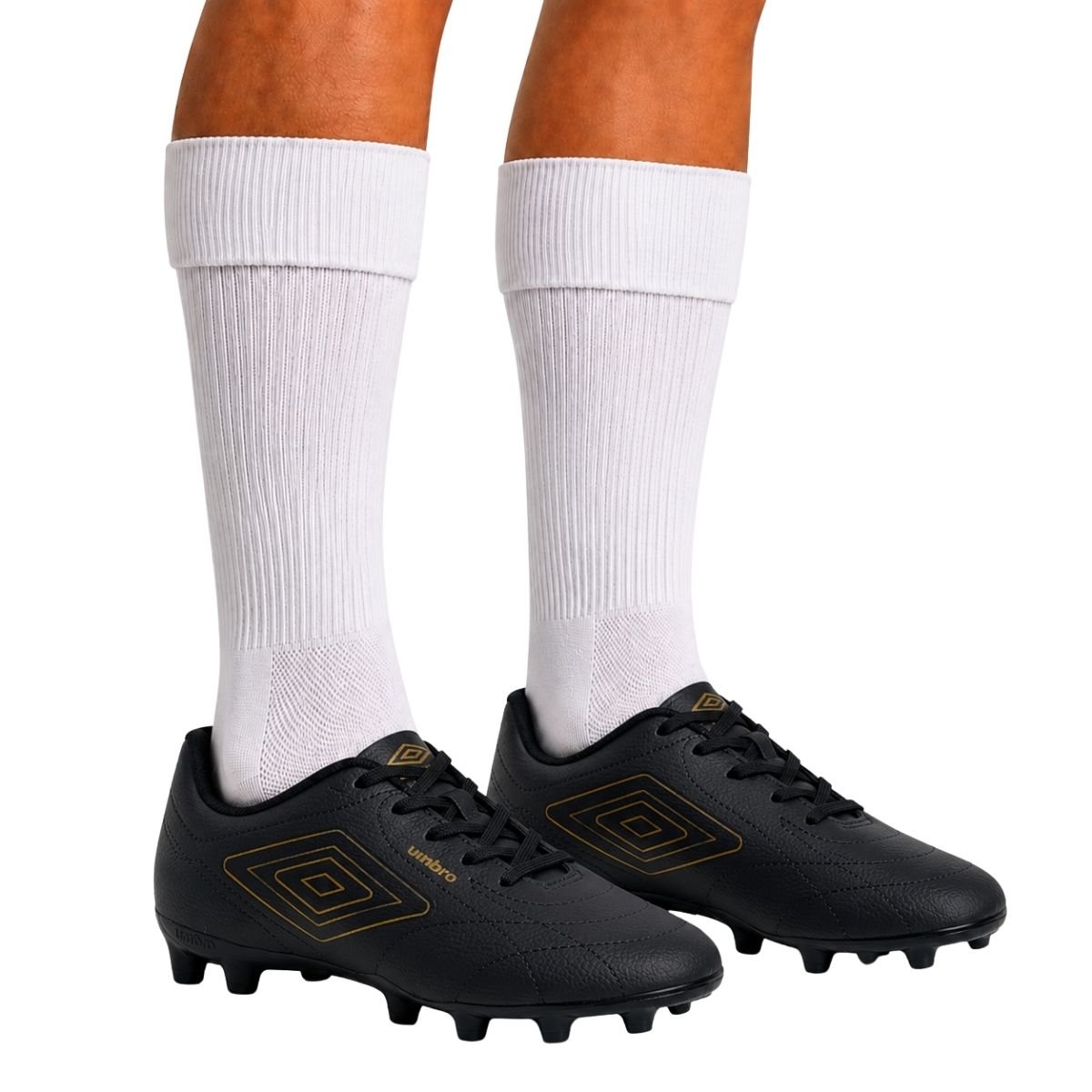 Chuteira Class Campo Umbro Masculino UO1FB00310 Preto Preto 2