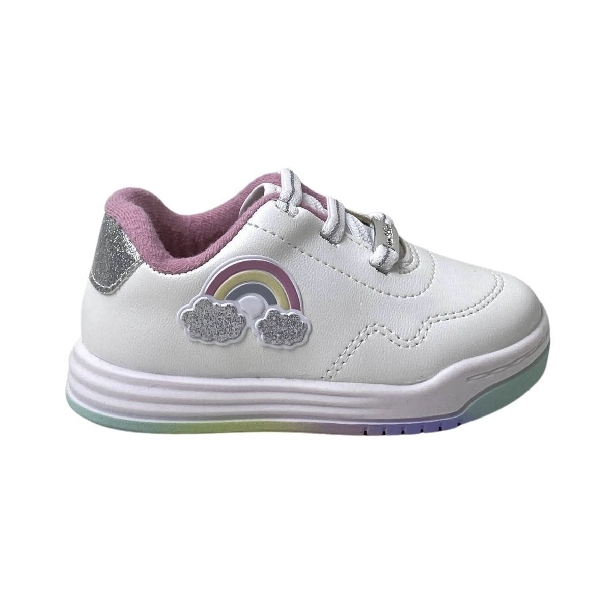 Tênis Molekinha Infantil Menina 2745202 Branco