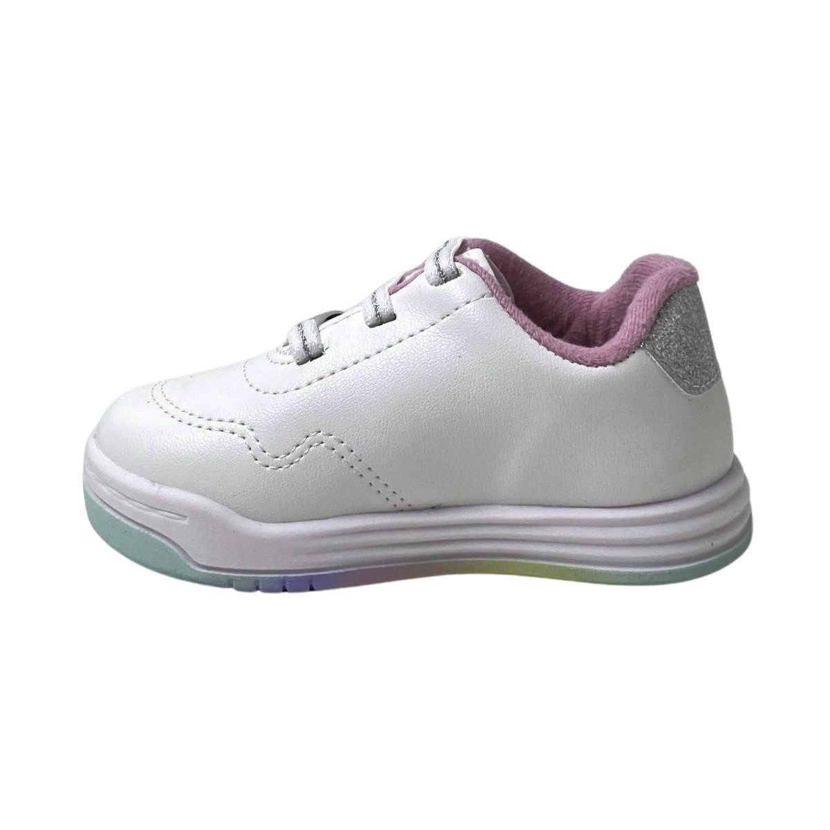 Tênis Molekinha Infantil Menina 2745202 Branco Branco 3