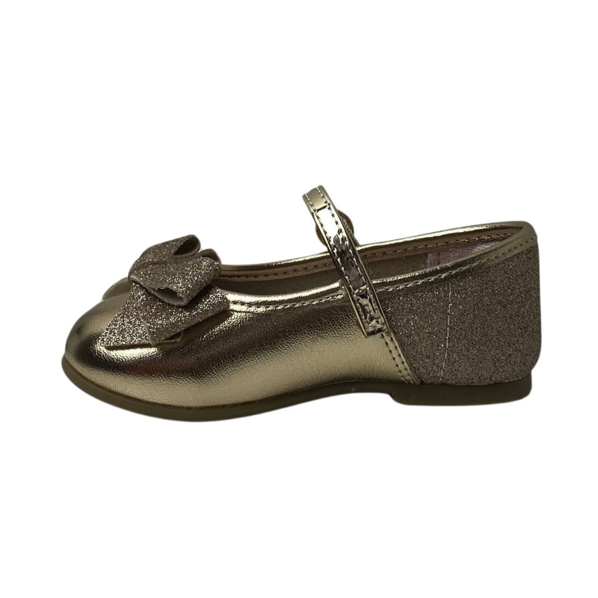 Sapatilha Molekinha Infantil Menina 21061043 Rosê Rose Gold 3