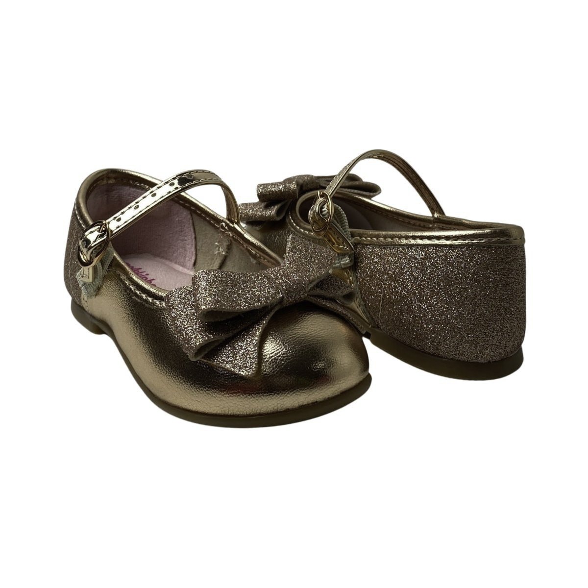 Sapatilha Molekinha Infantil Menina 21061043 Rosê Rose Gold 5
